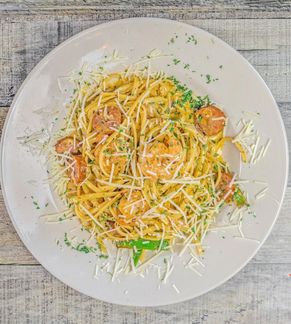 Cajun Shrimp Pasta 